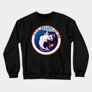 USS Becuna (SS-319) wo Txt Crewneck Sweatshirt